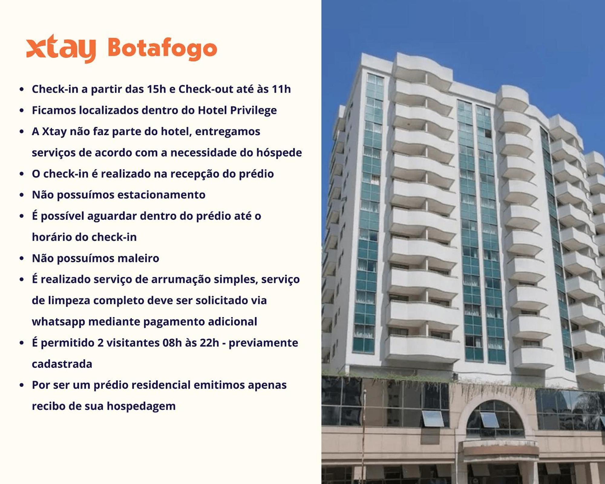 Xtay Privilege Botafogo Rio de Janeiro Exterior photo